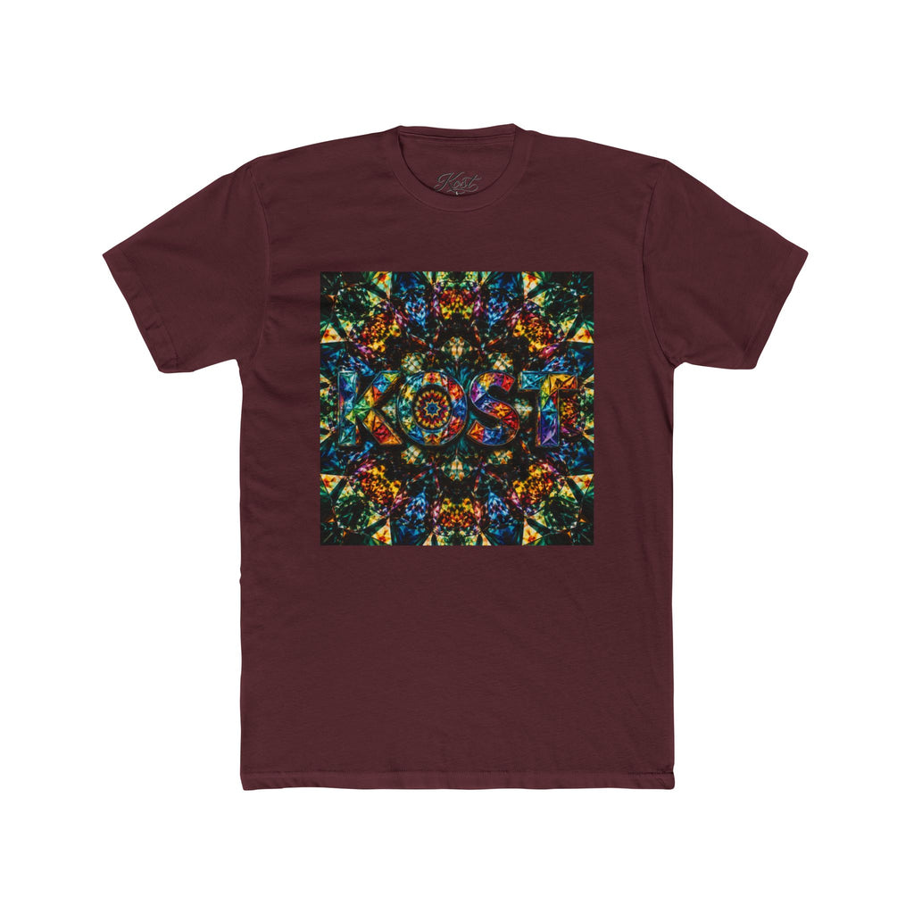 Kaleidoscope Mandala Abstract Art T-Shirt
