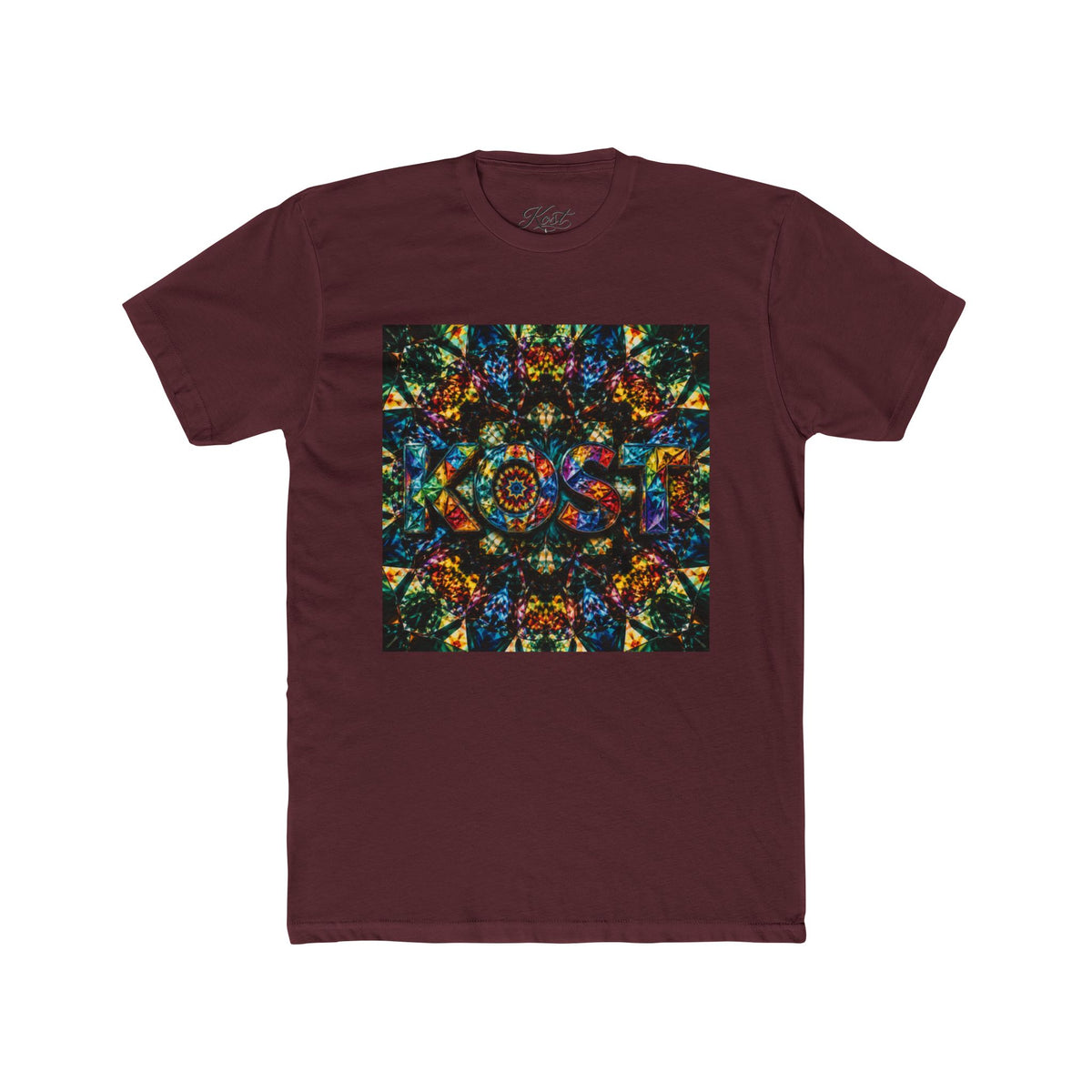 Kaleidoscope Mandala Abstract Art T-Shirt