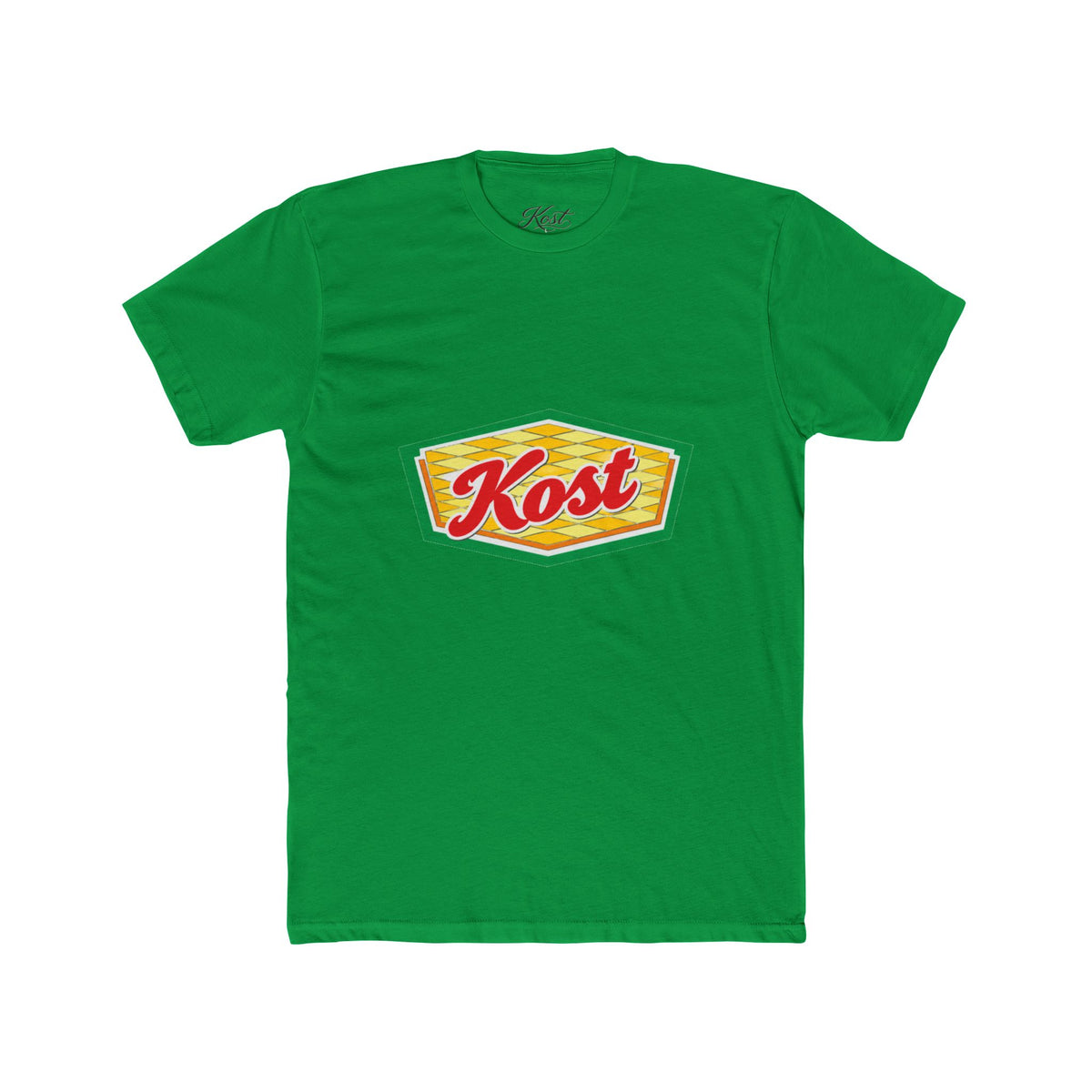 Unisex Cotton Crew Tee