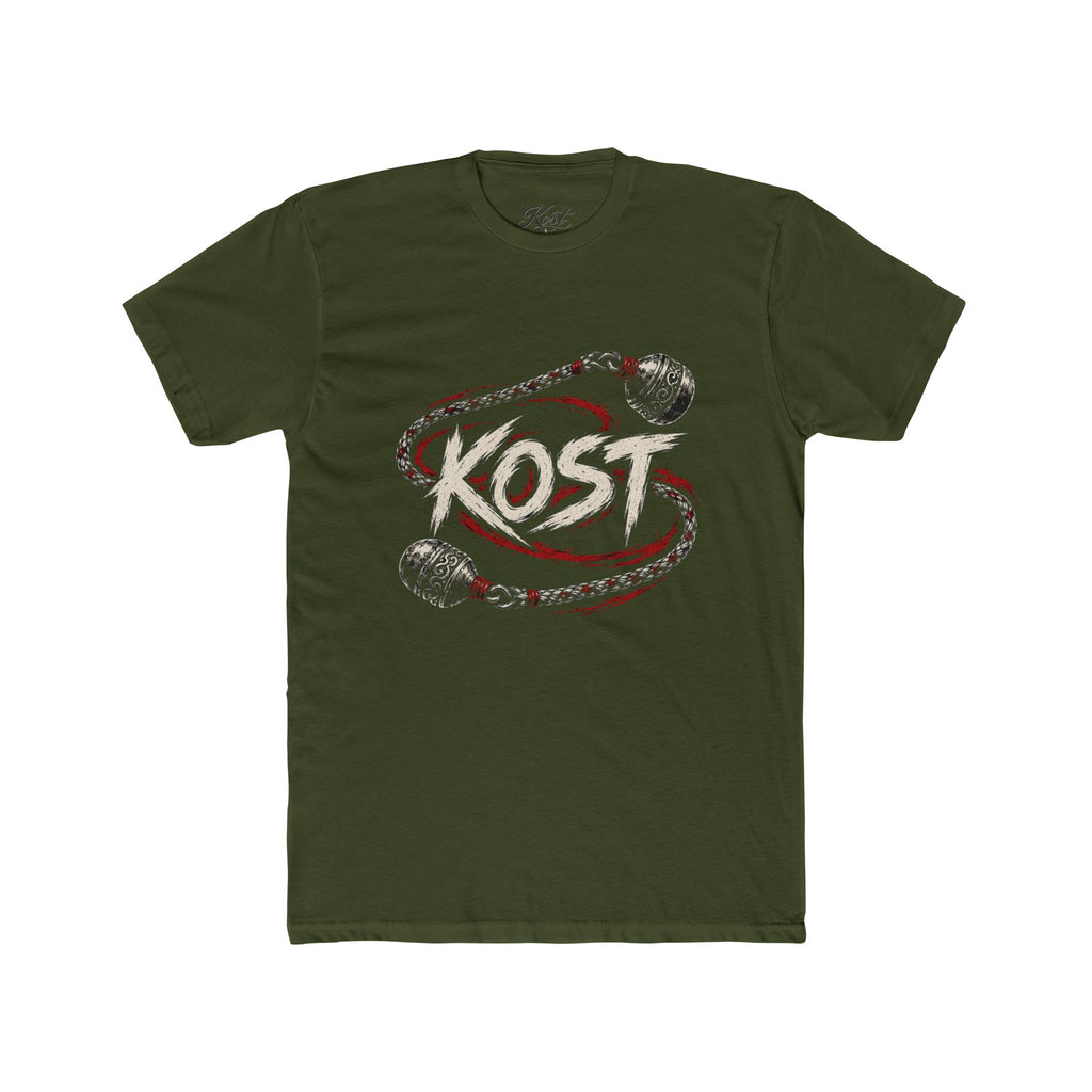 Knot Logo Graphic Cotton T-Shirt