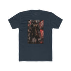 Anime Cyberpunk Tee — Shadow Ronin Cityscape Graphic