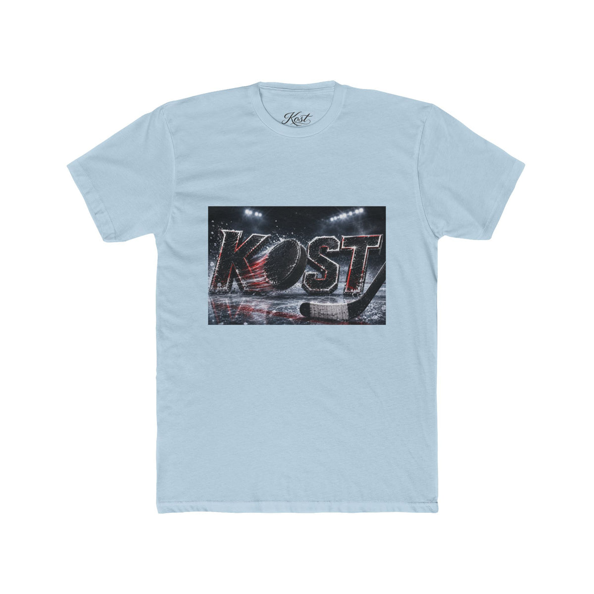KOST Stadium Vibes Tee — Retro Sports Logo Crewneck