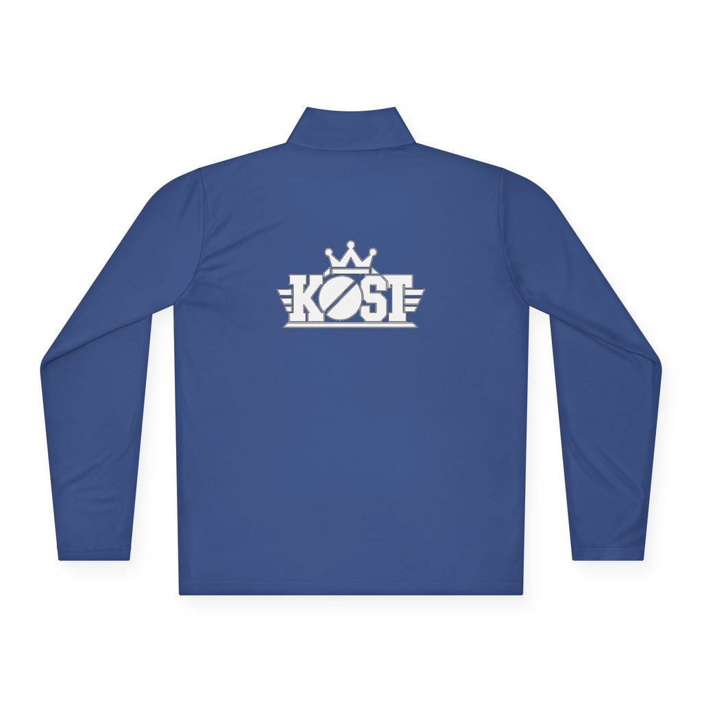 Kost Crown Logo Quarter-Zip Pullover