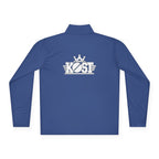 Kost Crown Logo Quarter-Zip Pullover