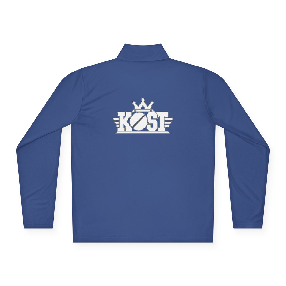 Kost Crown Logo Quarter-Zip Pullover