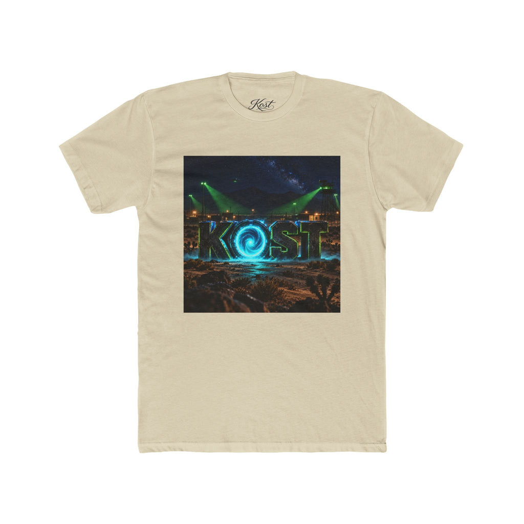 KOST Neon Concert Tee — Electric Stage Logo T-Shirt