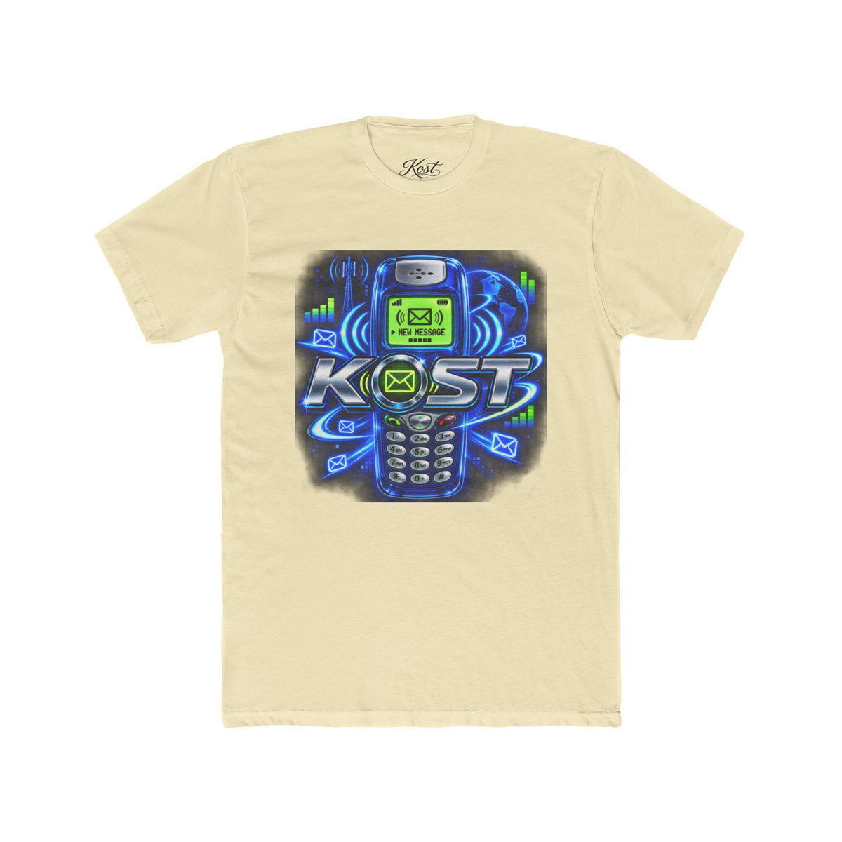 Unisex Cotton Crew Tee