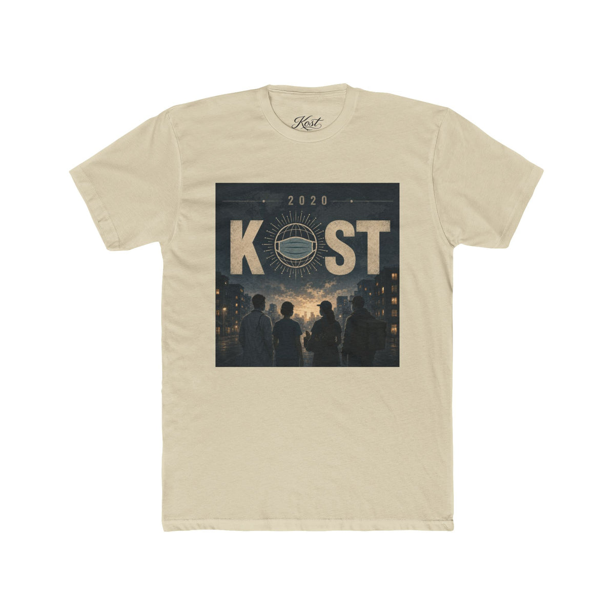KOST 2020 Vintage Band Tee — Retro Concert Tour T‑Shirt
