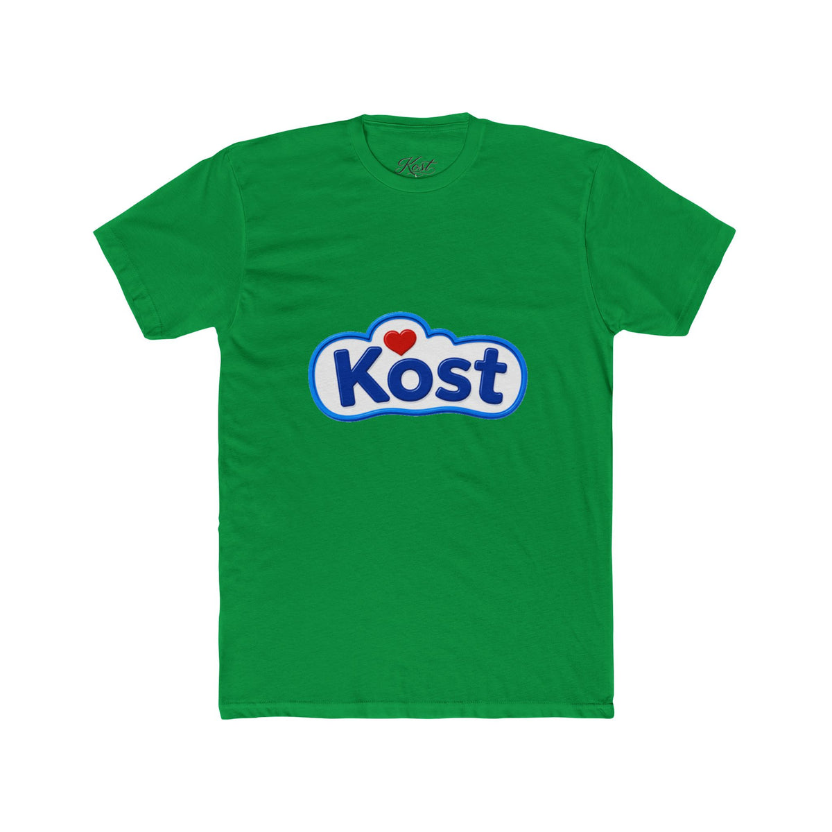 Unisex Cotton Crew Tee