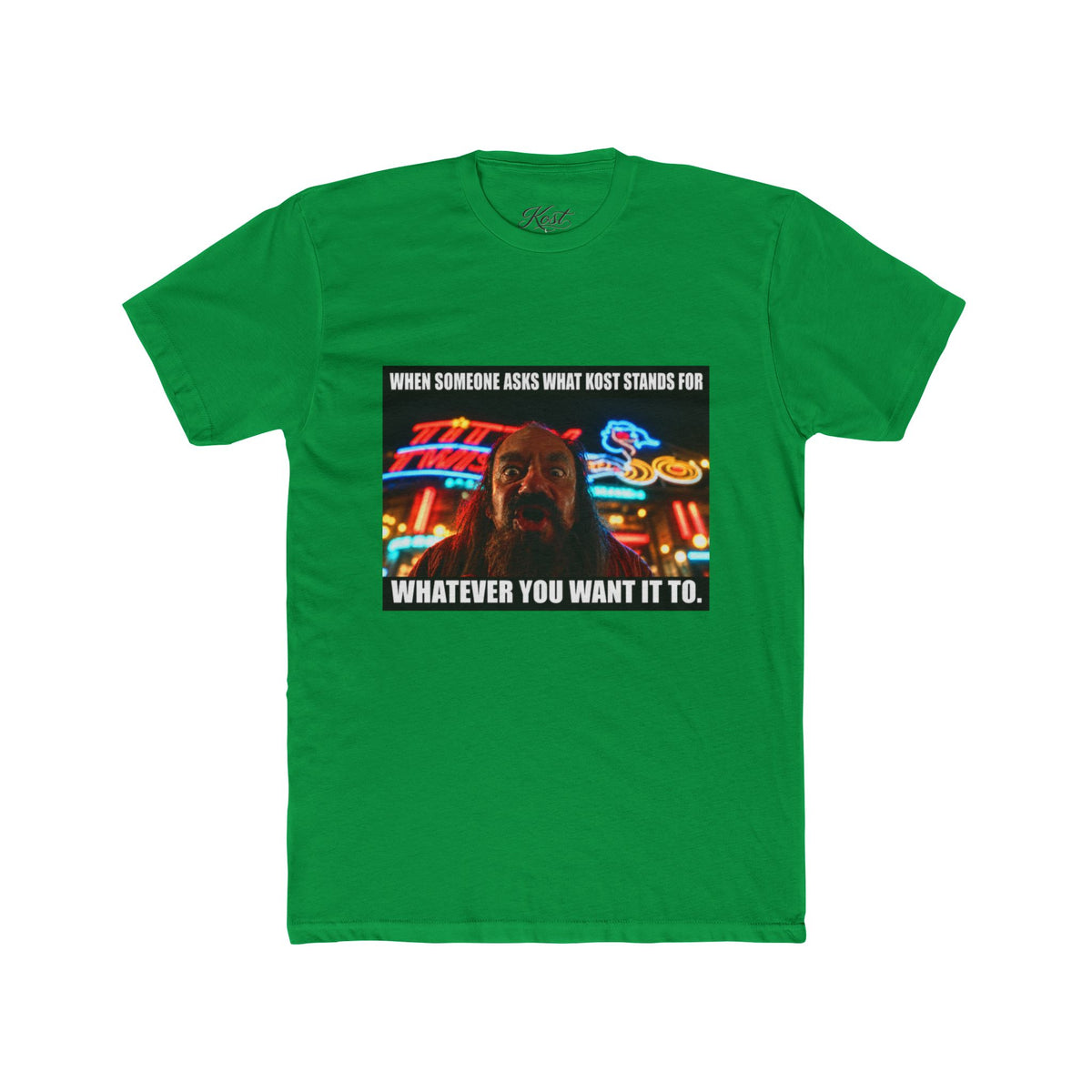 “When Someone Asks What Stands For Whatever You Want It To” Funny Graphic T-Shirt