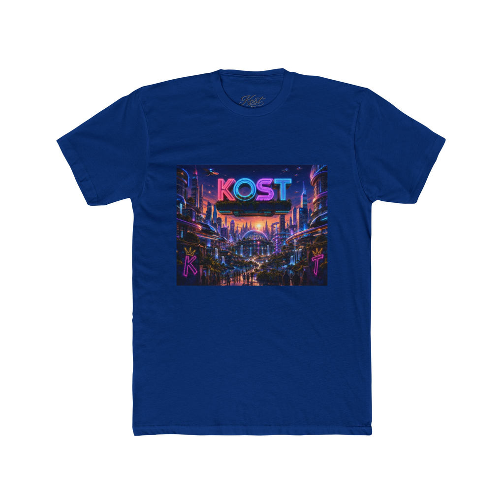 Unisex Cotton Crew Tee