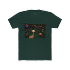 Pool Hall Vibes Tee — Retro Billiards Graphic T-Shirt
