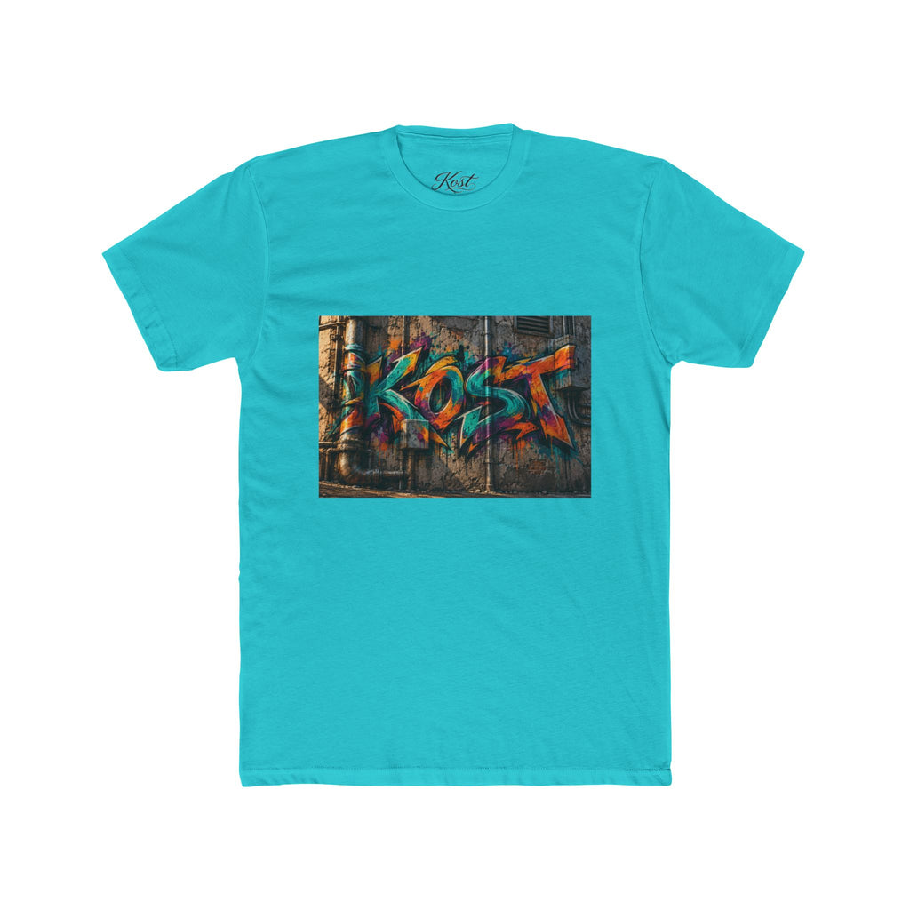 Graffiti 'Kost' Street Art T‑Shirt — Urban Skateboard Vibe Tee