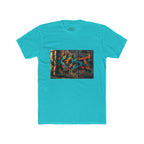 Graffiti 'Kost' Street Art T‑Shirt — Urban Skateboard Vibe Tee