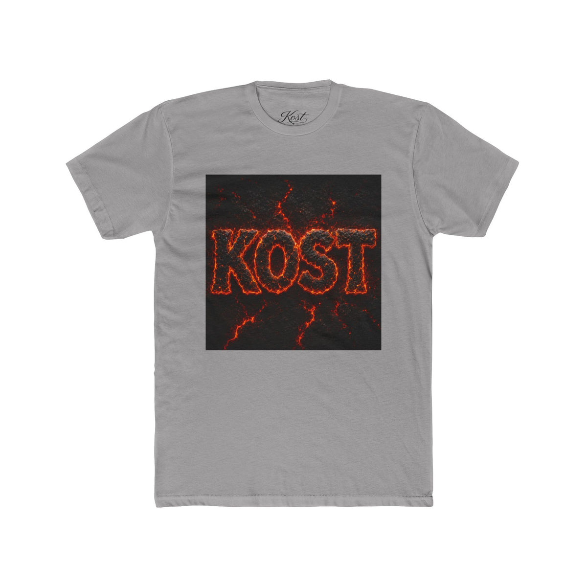 Unisex Cotton Crew Tee