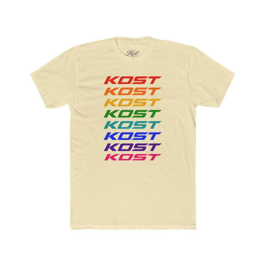 KOST Rainbow Repeat Tee