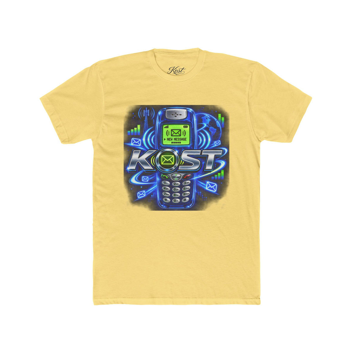 Unisex Cotton Crew Tee