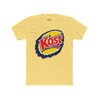 Kost Logo Crew T-Shirt — Retro Snack Brand Graphic Tee