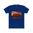 Sunset 'Lost' Graphic Tee — Retro Desert Rock Typography T-Shirt