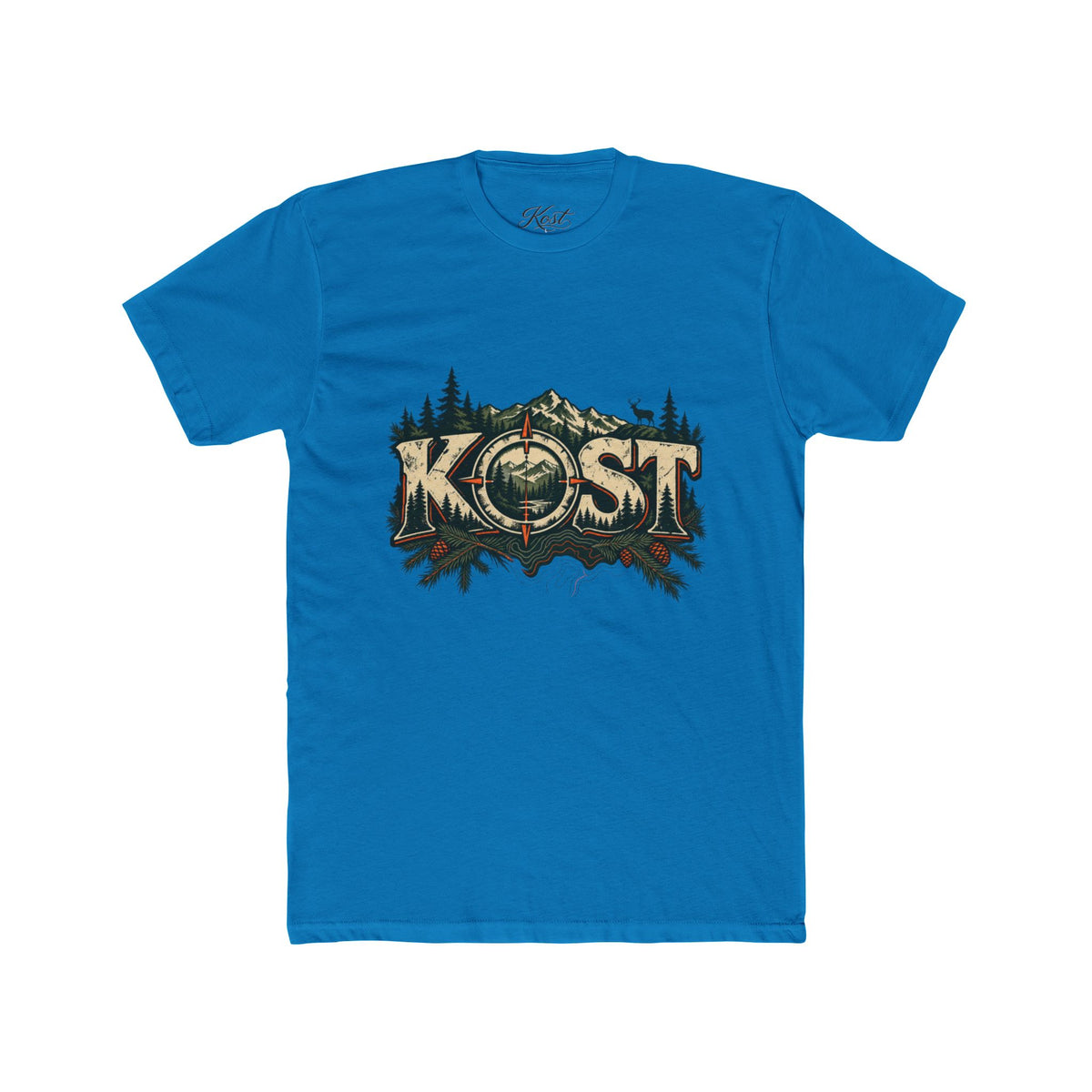KOST Mountain Wilderness Graphic T-Shirt
