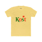 Kost Logo Tee — Retro Green & Red Graphic T-Shirt