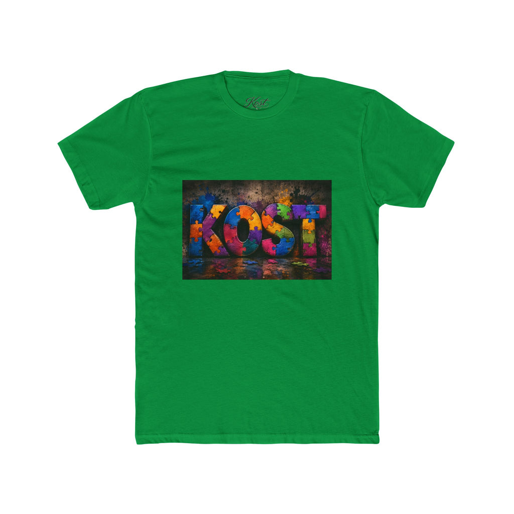 Color Splash Graffiti Crew Tee — Vibrant Urban Art T‑Shirt
