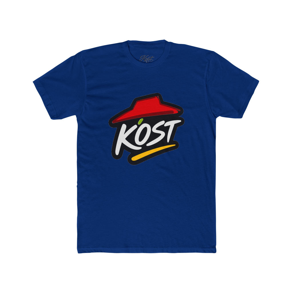 KOST Logo Tee — Retro Hat Graphic Cotton T-Shirt