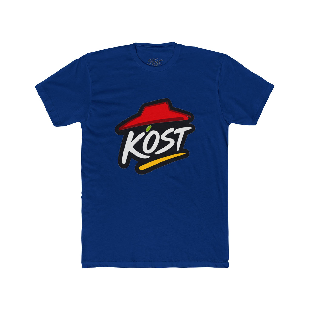 KOST Logo Tee — Retro Hat Graphic Cotton T-Shirt
