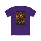 KOST Dice & Hibiscus Retro Tee — Vintage Gaming Floral Graphic T-Shirt