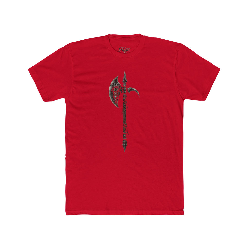 Gothic Battle Axe Graphic T-Shirt