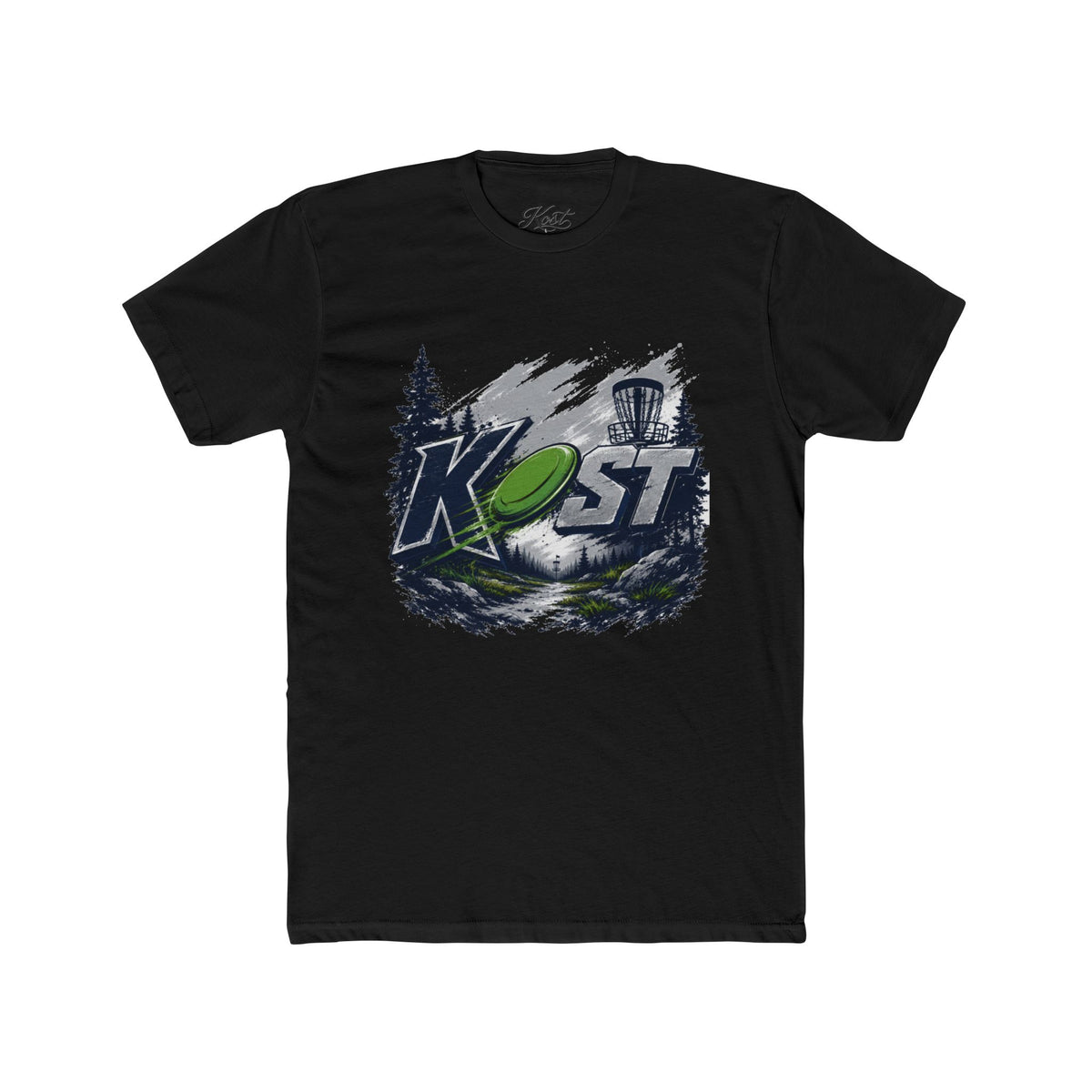 Kast Disc Golf T-Shirt — Outdoor Disc Golf Graphic Tee