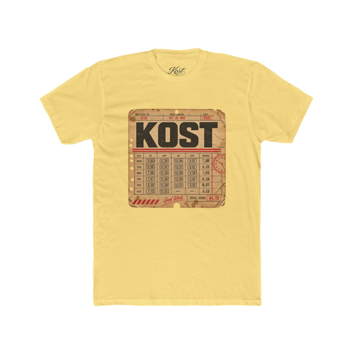 KOST Vintage Racing Tee