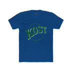 KOST Vintage Logo Tee — Green Retro Circle Graphic T-Shirt