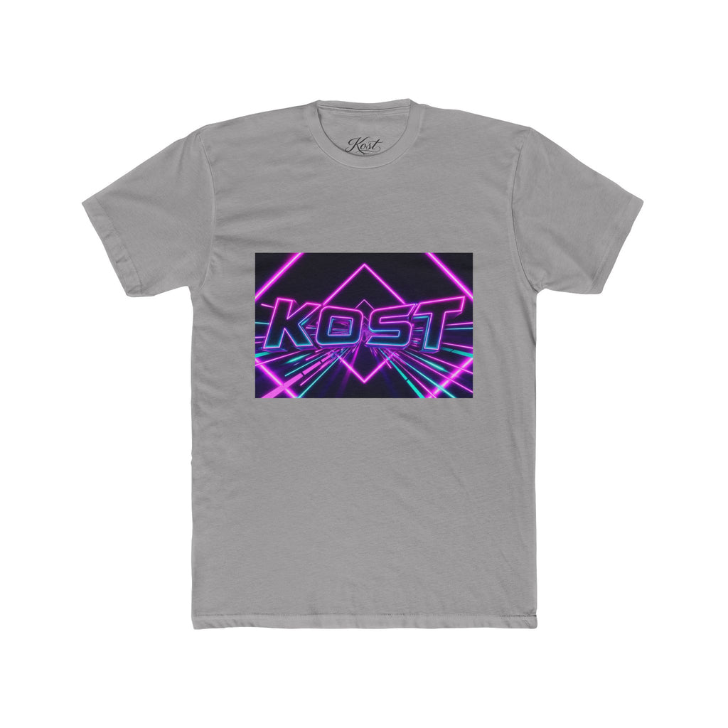 KOST Neon Retro Graphic T-Shirt