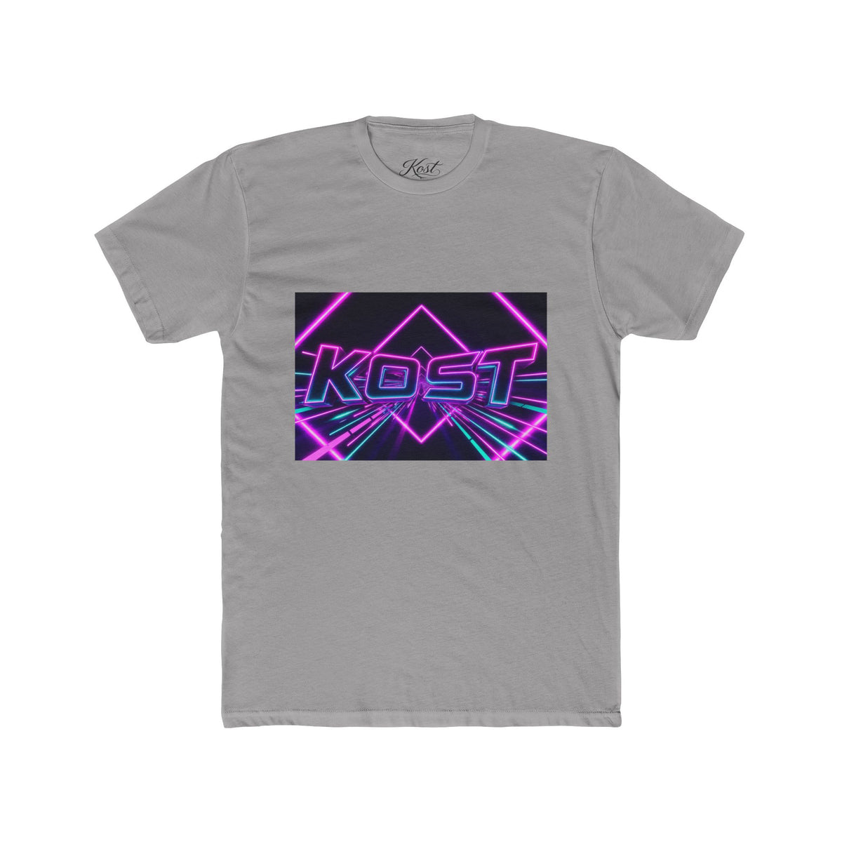 KOST Neon Retro Graphic T-Shirt