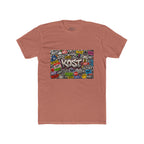KOST Graffiti Logo Crew T‑Shirt — Urban Streetwear Graphic Tee
