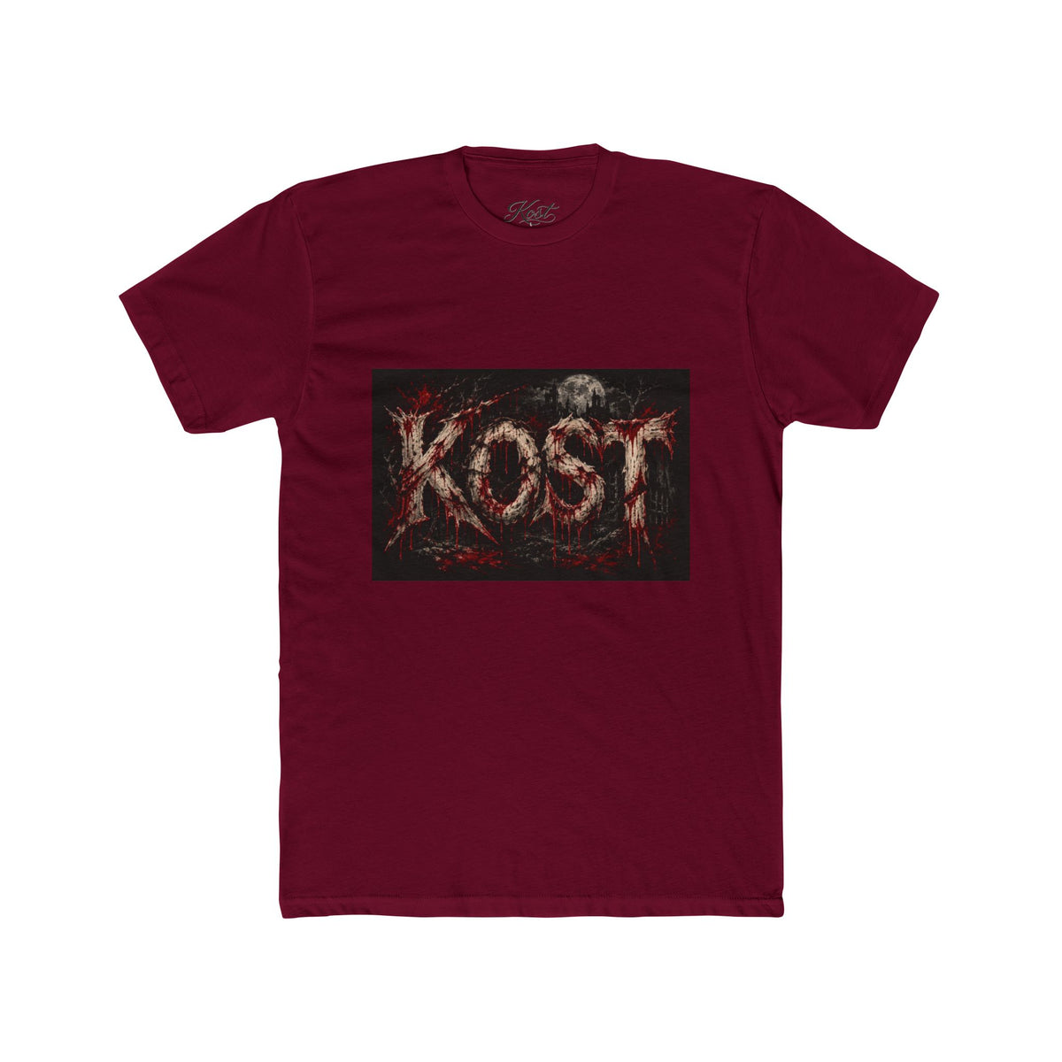 Unisex Cotton Crew Tee