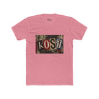 KOST Vintage Collage Tee — Retro Ransom-Style Graphic T-Shirt