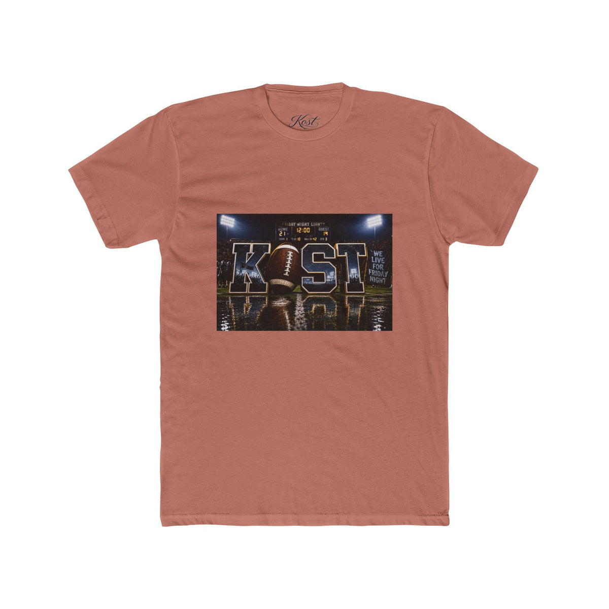 KST Stadium Football Graphic Tee - Varsity Game Night Shirt