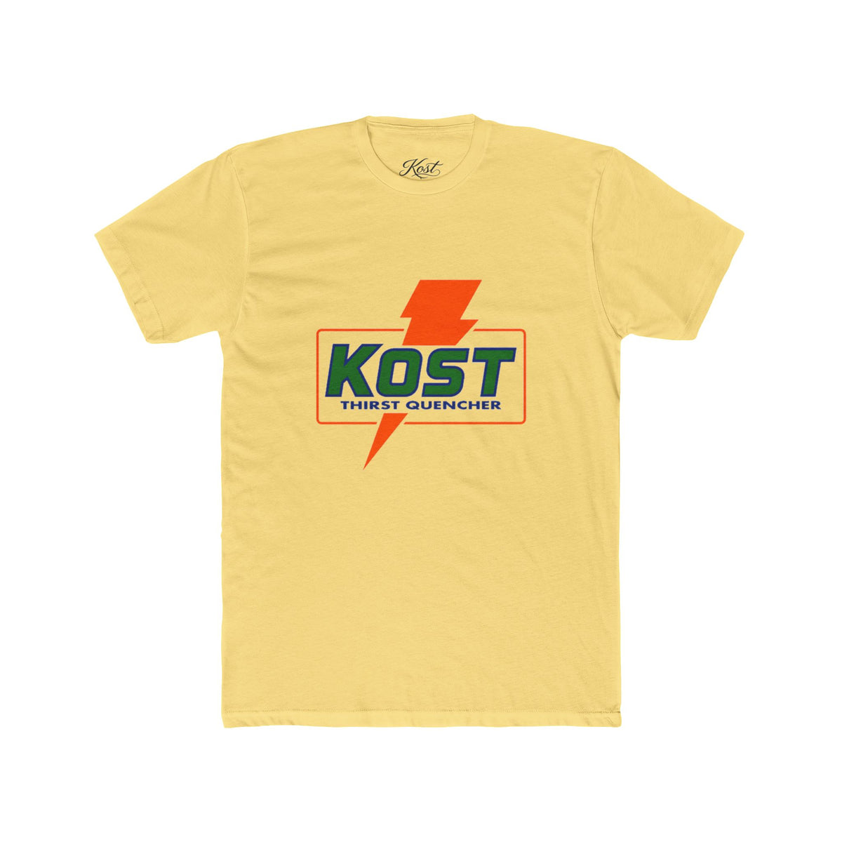 Unisex Cotton Crew Tee
