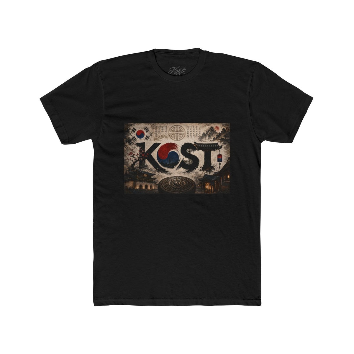 KOSTi Korean Vintage Graphic Tee