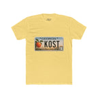 Georgia Peach License Plate T‑Shirt — KOST Personalized Retro Tee