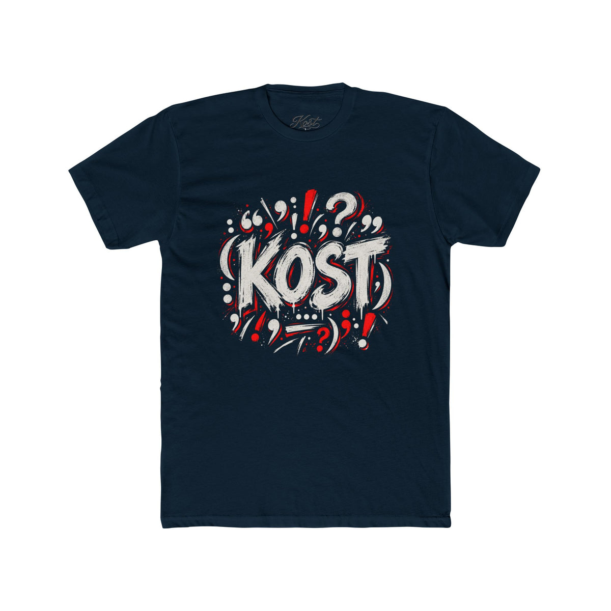 Unisex Cotton Crew Tee