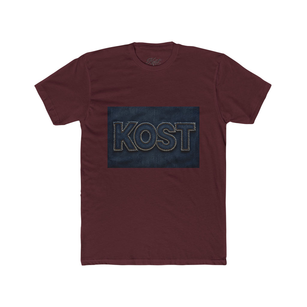 KOST Retro Logo T‑Shirt — Vintage Block Letter Graphic Tee
