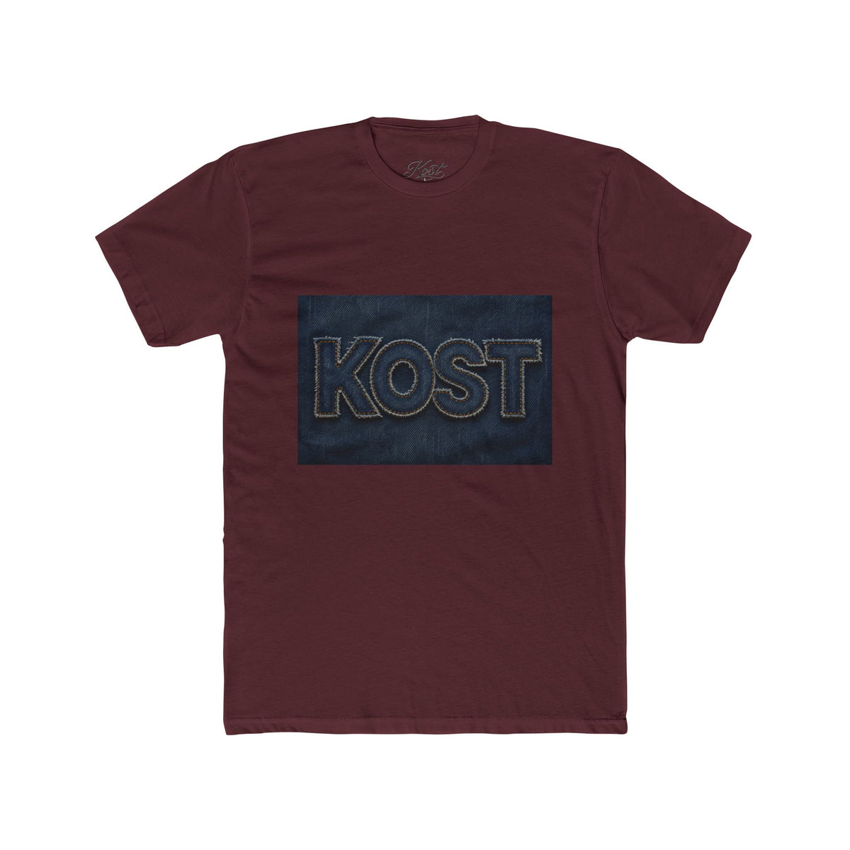 KOST Retro Logo T‑Shirt — Vintage Block Letter Graphic Tee