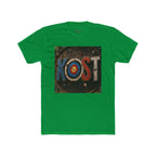 KOST Target Logo T‑Shirt — Retro Archery Bullseye Graphic Tee