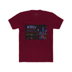 KOST Neon City Crew Tee — Retro Nightscape Graphic T‑Shirt