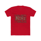 Kost Paisley Logo Tee — Vintage-Inspired Graphic T-Shirt