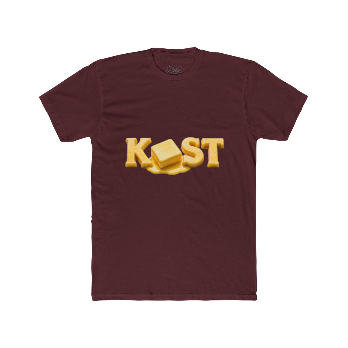 KAST Graphic T-Shirt – Playful Cheese-Inspired Foodie Tee