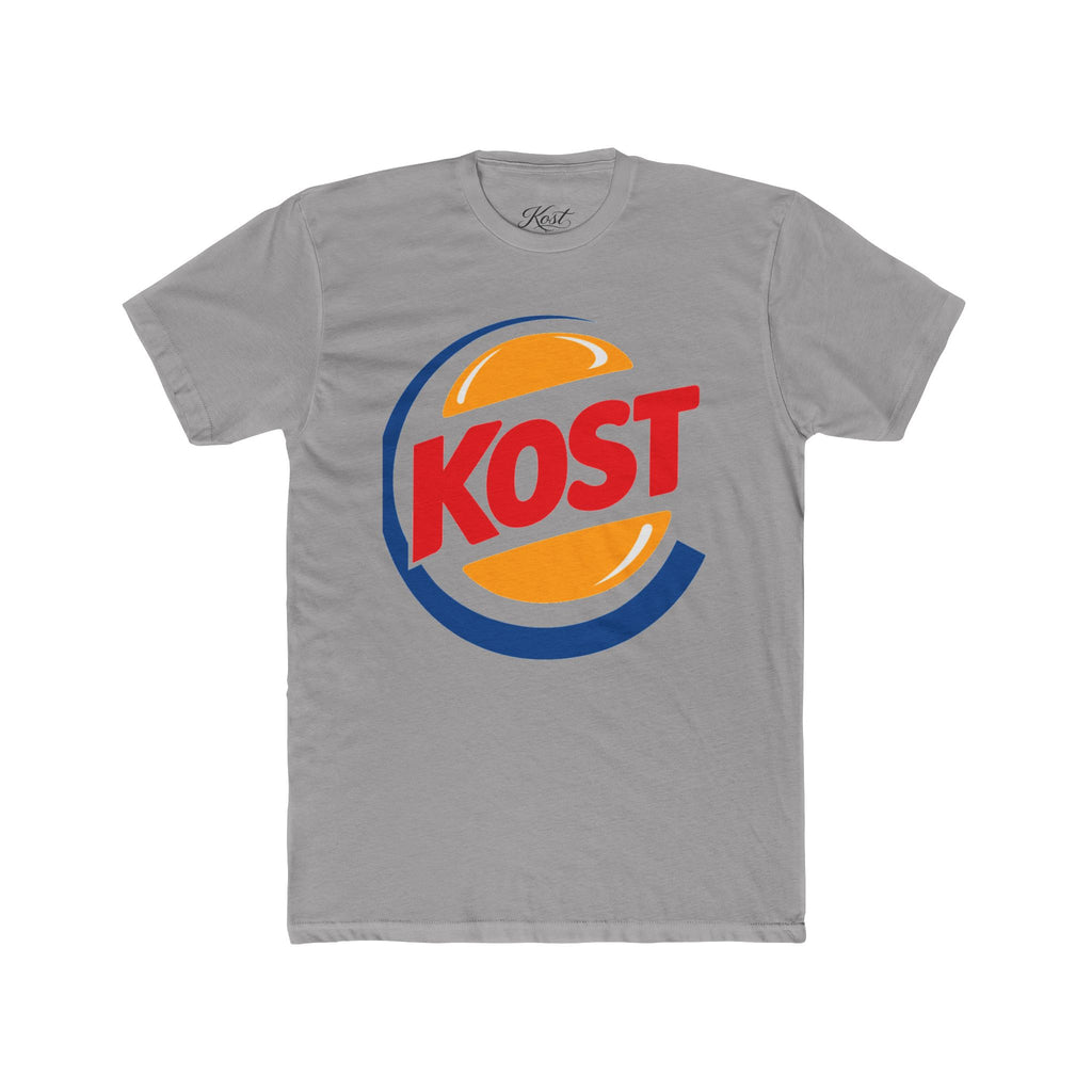 KOST Logo Tee — Retro Fast-Food Style Graphic T‑Shirt